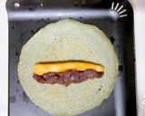 もっちり！よもぎクレープで春巻き♪作り方8写真