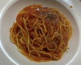 虚無トマトパスタ作り方10写真