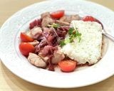 紫キャベツと鶏胸のクミンマリネ作り方5写真