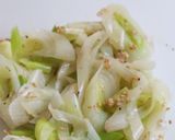 10分で完成！長ねぎの胡麻レモンナムル作り方3写真