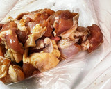米粉使用の唐揚げ作り方5写真