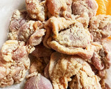米粉使用の唐揚げ作り方8写真