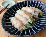 レンチンで簡単♪新玉葱の豚肉巻き作り方7写真
