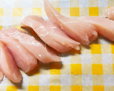 ささみと揚玉のほんのりとろみ清汁作り方1写真