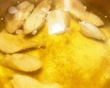 ささみと揚玉のほんのりとろみ清汁作り方3写真