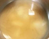 ささみと揚玉のほんのりとろみ清汁作り方5写真