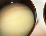 ささみと揚玉のほんのりとろみ清汁作り方6写真