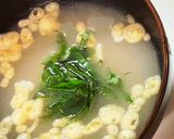 ささみと揚玉のほんのりとろみ清汁作り方8写真