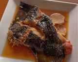 ☆カレイの煮付け☆作り方5写真