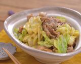 春キャベツと豚こまのうま煮作り方4写真