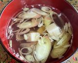 ミョウガのお吸い物作り方4写真