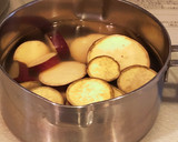 さつまいもの甘煮＊たくさん食べてネ作り方1写真