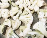 カリフラワーのアンチョビカレーグラタン♪作り方1写真