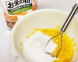 1歳　米粉バナナスポンジ　BP油砂糖なし作り方5写真
