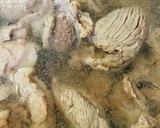 とろとろ柔らかな牛すじ煮込み作り方1写真