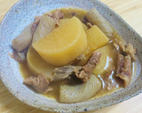 とろとろ柔らかな牛すじ煮込み作り方7写真