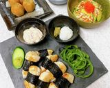 ささみときゅうりととびっこのポン酢和え作り方9写真