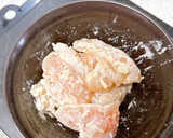 ささみの海苔巻き焼き♪梅マヨ添え作り方3写真