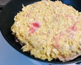 フライパンでふっくら大きなお好み焼き♬作り方7写真