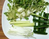 ヨウサマの減塩おやじのお花見ご飯作り方2写真