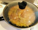フライパンでふっくら大きなお好み焼き♬作り方10写真