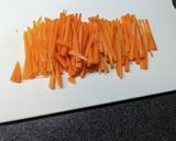 人参大量消費!梅干で作るキャロットラペ作り方1写真