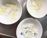 肉無豆腐きな粉シャリアピンソース味野菜炒作り方4写真