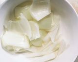 肉無豆腐きな粉シャリアピンソース味野菜炒作り方6写真