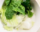 肉無豆腐きな粉シャリアピンソース味野菜炒作り方8写真