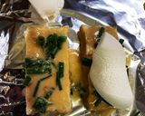 厚揚げマシュマロ ねぎ味噌くるみ焼き作り方2写真