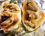 厚揚げマシュマロ ねぎ味噌くるみ焼き作り方3写真