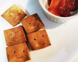 米粉のにっこりスコーン✩作り方8写真