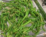 ほうれん草の茎☆パラパラ冷凍保存作り方4写真