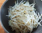 ★もやしと豚バラの中華炒め★作り方1写真