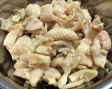 鶏皮ポン酢作り方7写真