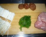簡単フライパンいらずの豚肉まきまき作り方1写真