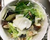 肉無豆腐きな粉シャリアピンソース味野菜炒作り方13写真