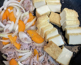 厚揚げと春キャベツのカレー炒め作り方5写真