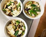肉無豆腐きな粉シャリアピンソース味野菜炒作り方16写真