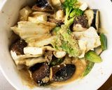 肉無豆腐きな粉シャリアピンソース味野菜炒作り方17写真