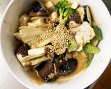 肉無豆腐きな粉シャリアピンソース味野菜炒作り方18写真