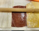 卵不使用の米粉アイスボックスクッキー作り方8写真