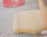 強力粉100%のプレーンスコーン※動画作り方8写真