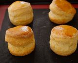 強力粉100%のプレーンスコーン※動画作り方14写真