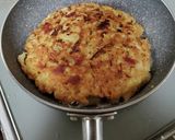 オートミールのお好み焼き作り方5写真