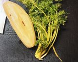 米粉活用　ヤーコンと人参葉のかき揚げ作り方2写真