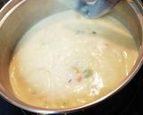 アサリのまろやか米粉豆乳チャウダー作り方4写真