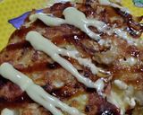 オートミールのお好み焼き作り方6写真