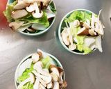 レンジ簡単きな粉ルーローハン味甘酢酢豚作り方10写真