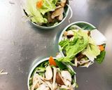 レンジ簡単きな粉ルーローハン味甘酢酢豚作り方11写真